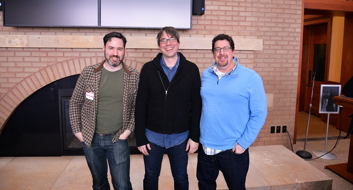 Recently three local leaders of the growing learning games community presented on campus. Filament Games Co-Founder Dan Norton, and the university’s David Gagnon, Field Day Lab, and Mike Beall, Gear Learning, all began their careers in UW–Madison research groups.
